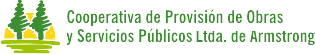 Cooperativa de provisión de obras y servicios públios Ltda. de Armstrong